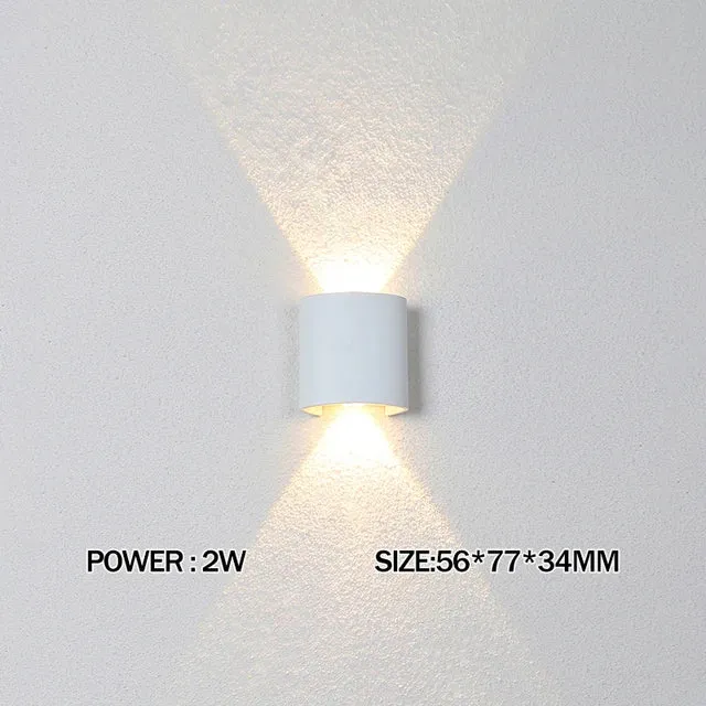 Outdoor LED Wall Lamp