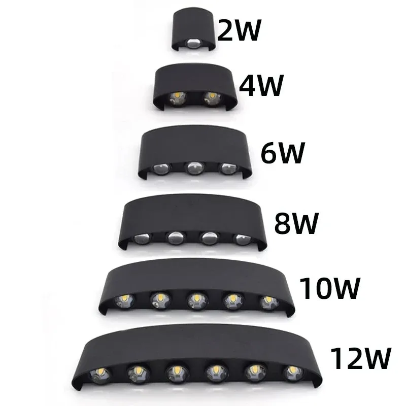 Outdoor LED Wall Lamp