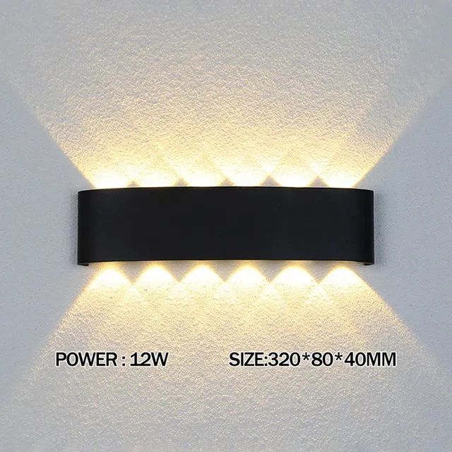 Outdoor LED Wall Lamp