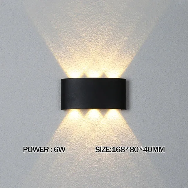 Outdoor LED Wall Lamp