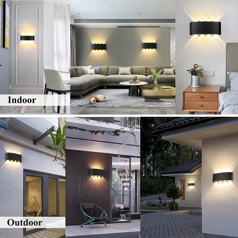 Outdoor LED Wall Lamp