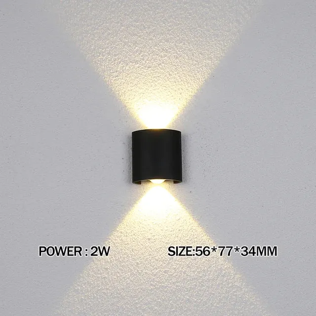 Outdoor LED Wall Lamp