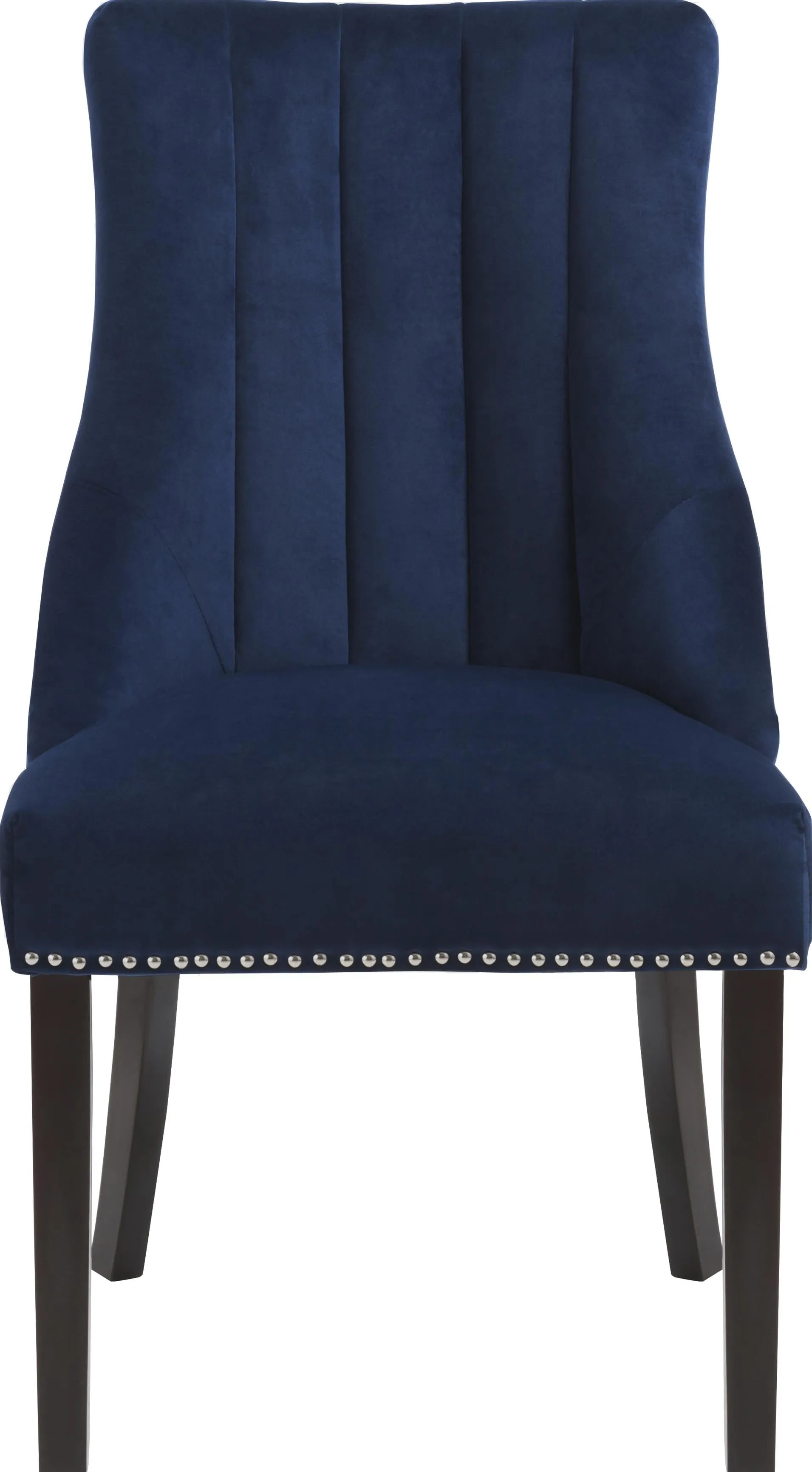 Oxford Navy Velvet Dining Chair