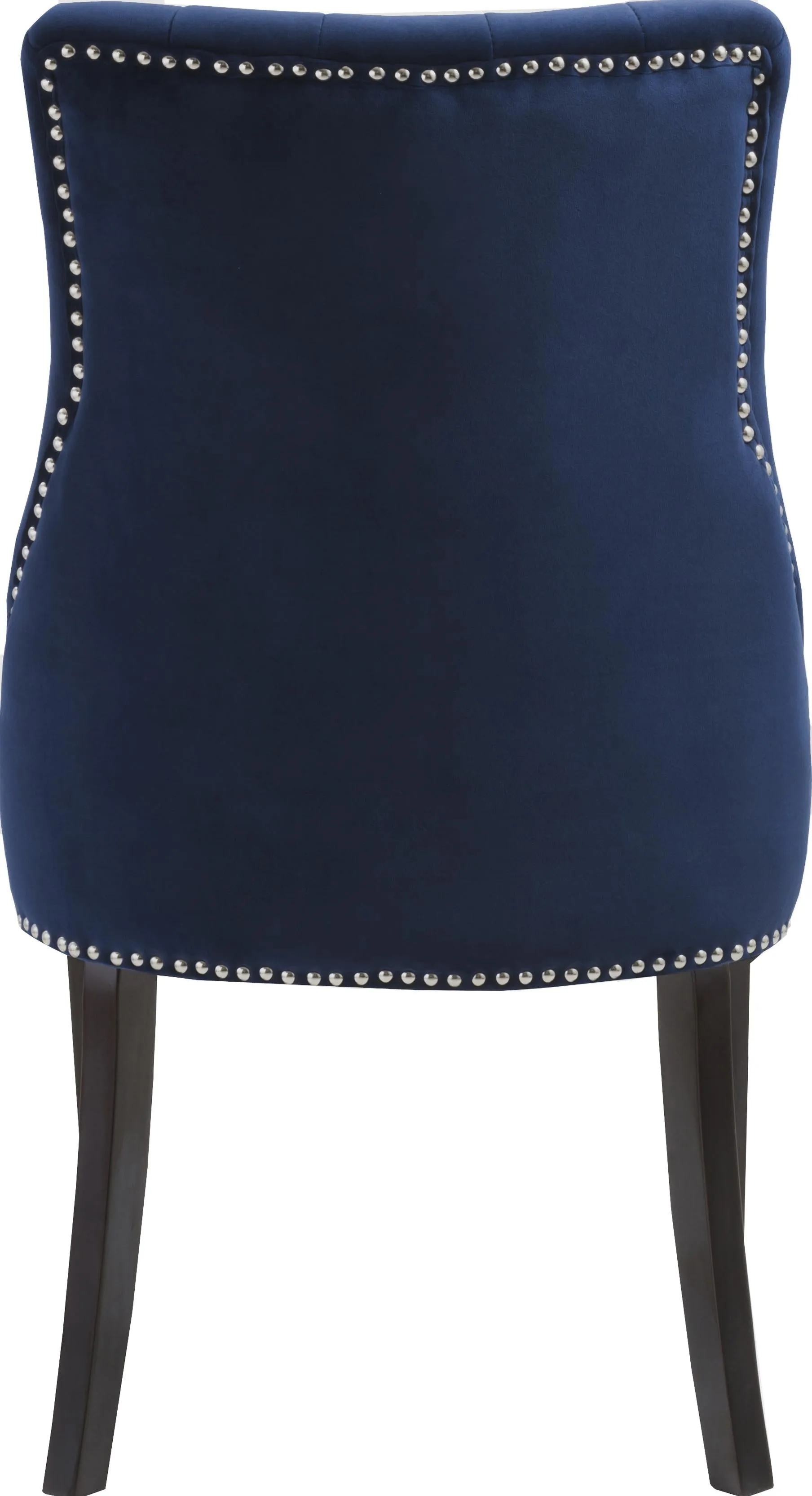 Oxford Navy Velvet Dining Chair