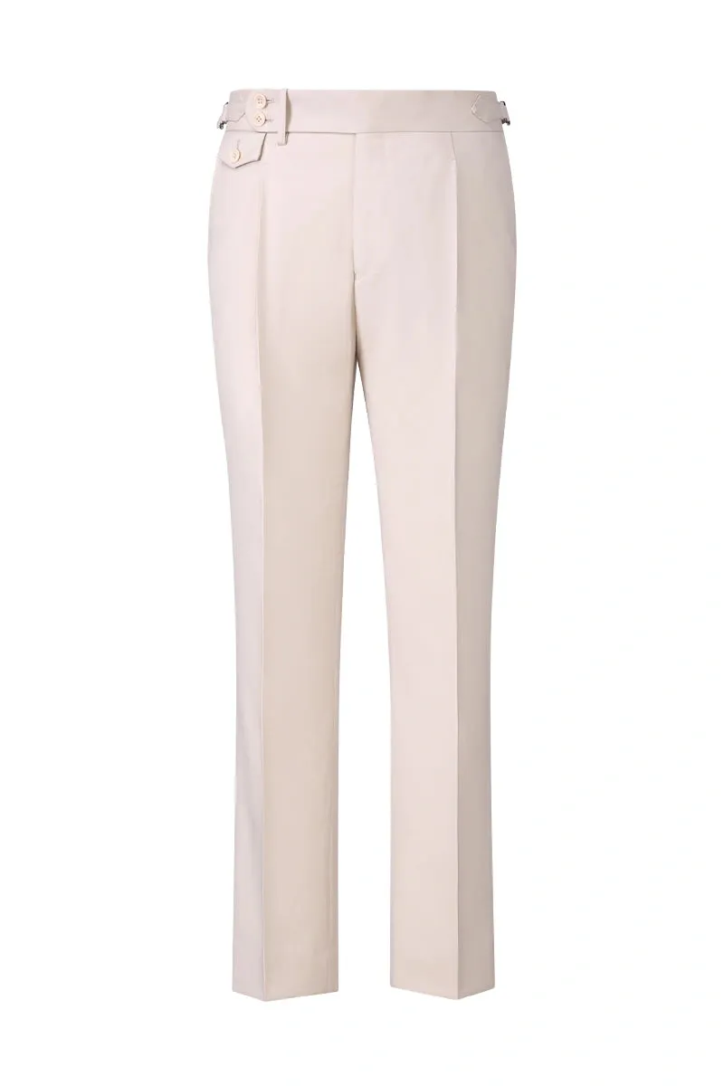 Palermo Sandstone Italian Wool Suit