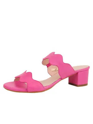 Palm Beach Scalloped Sandal