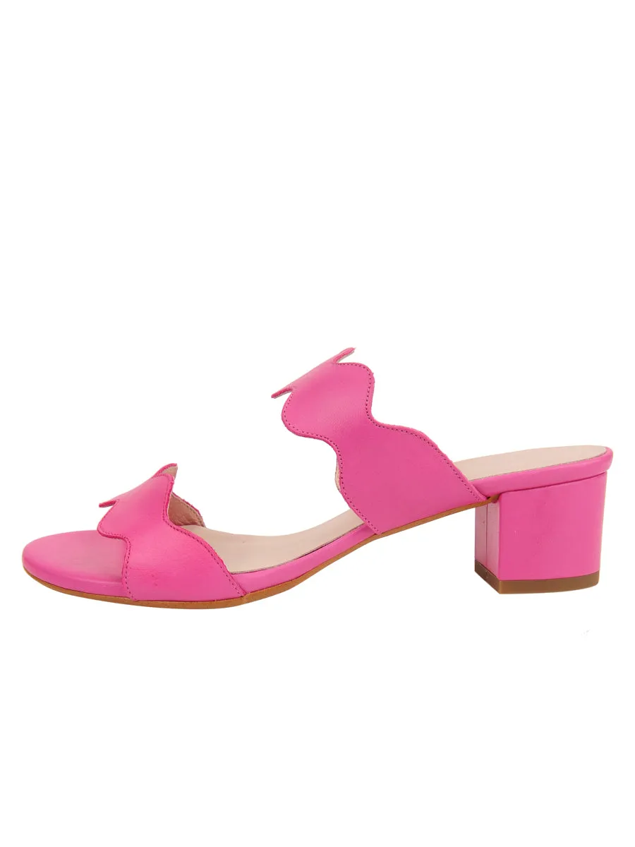 Palm Beach Scalloped Sandal