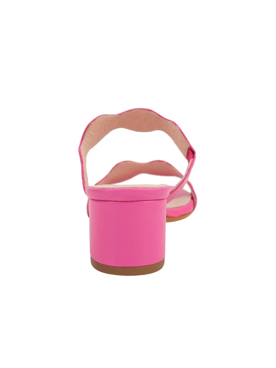 Palm Beach Scalloped Sandal