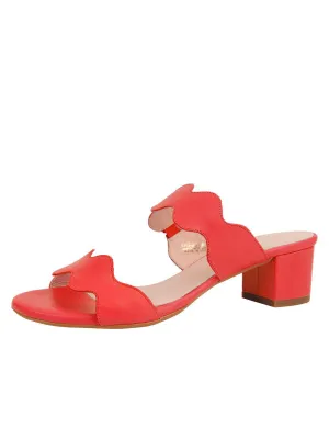 Palm Beach Scalloped Sandal