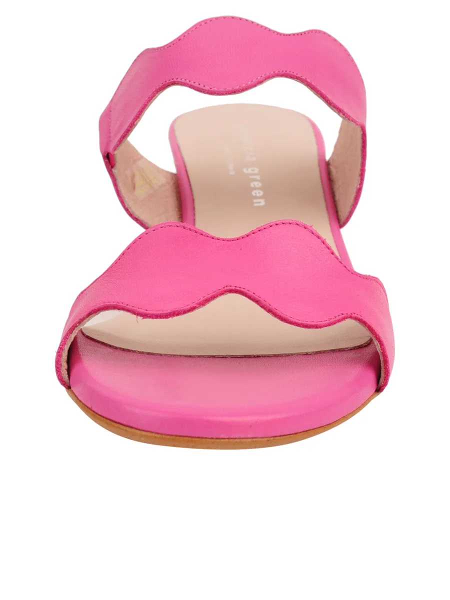 Palm Beach Scalloped Sandal