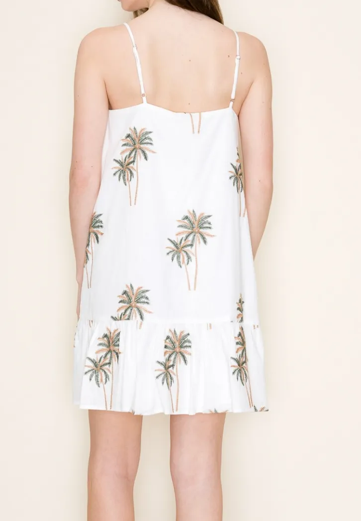 Palms Away Mini Dress