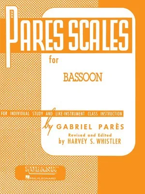 PARES SCALES BASSOON
