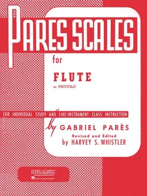 PARES SCALES FOR FLUTE OR PICCOLO