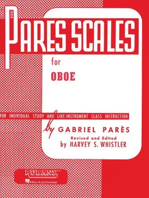 PARES SCALES OBOE
