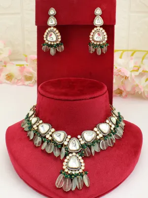 Patiala Bib Necklace Set