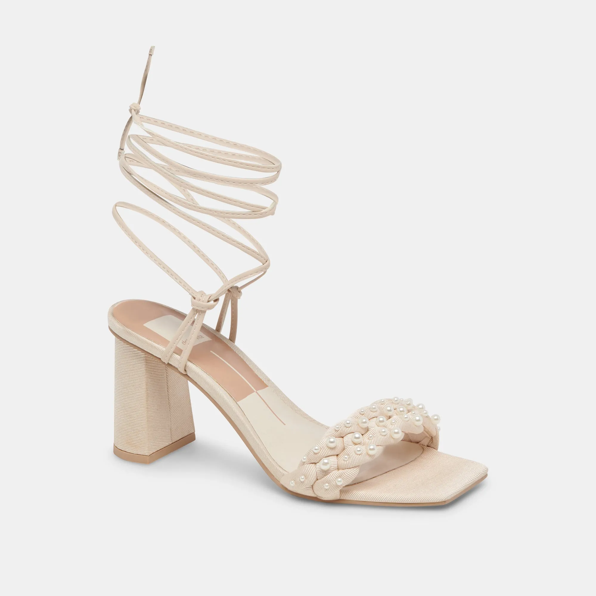 PAXTEN HEELS VANILLA PEARLS - re:vita