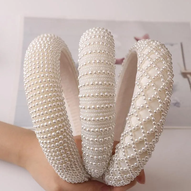 Pearl Head Piece