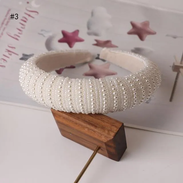 Pearl Head Piece