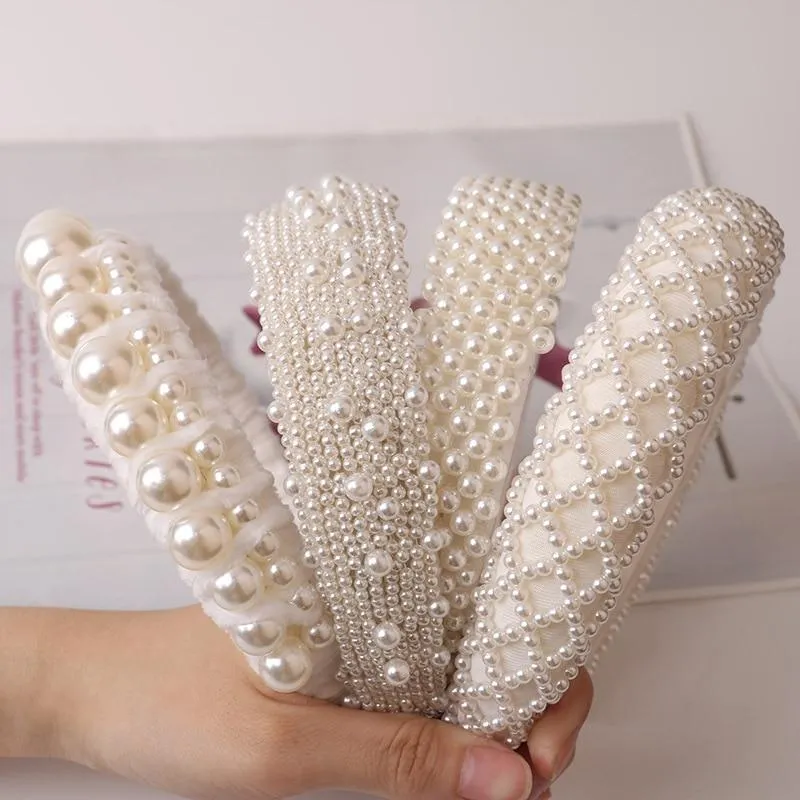 Pearl Head Piece