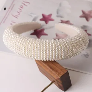 Pearl Head Piece