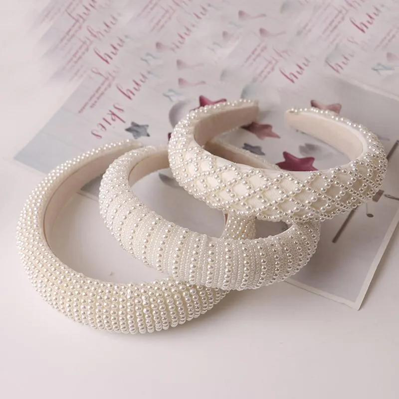 Pearl Head Piece