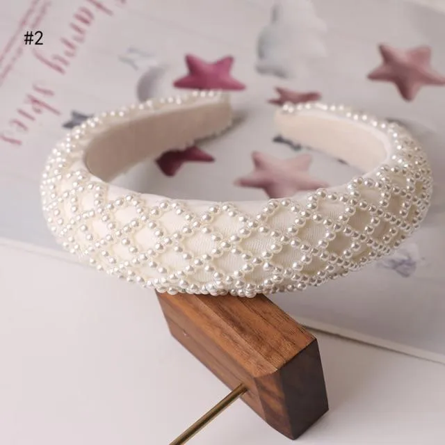 Pearl Head Piece