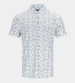 PINEAPPLE SKULLZ PRIME POLO - WHITE