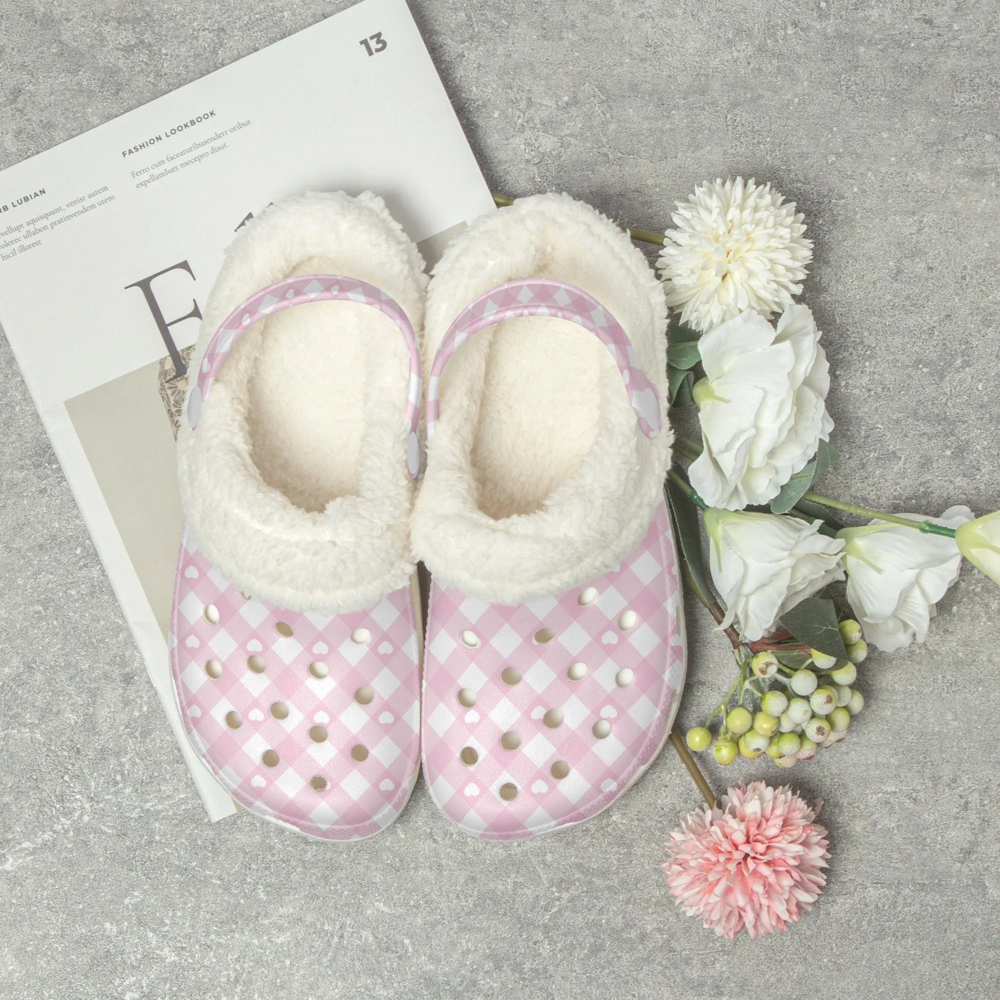 Pink Pastel Hearts