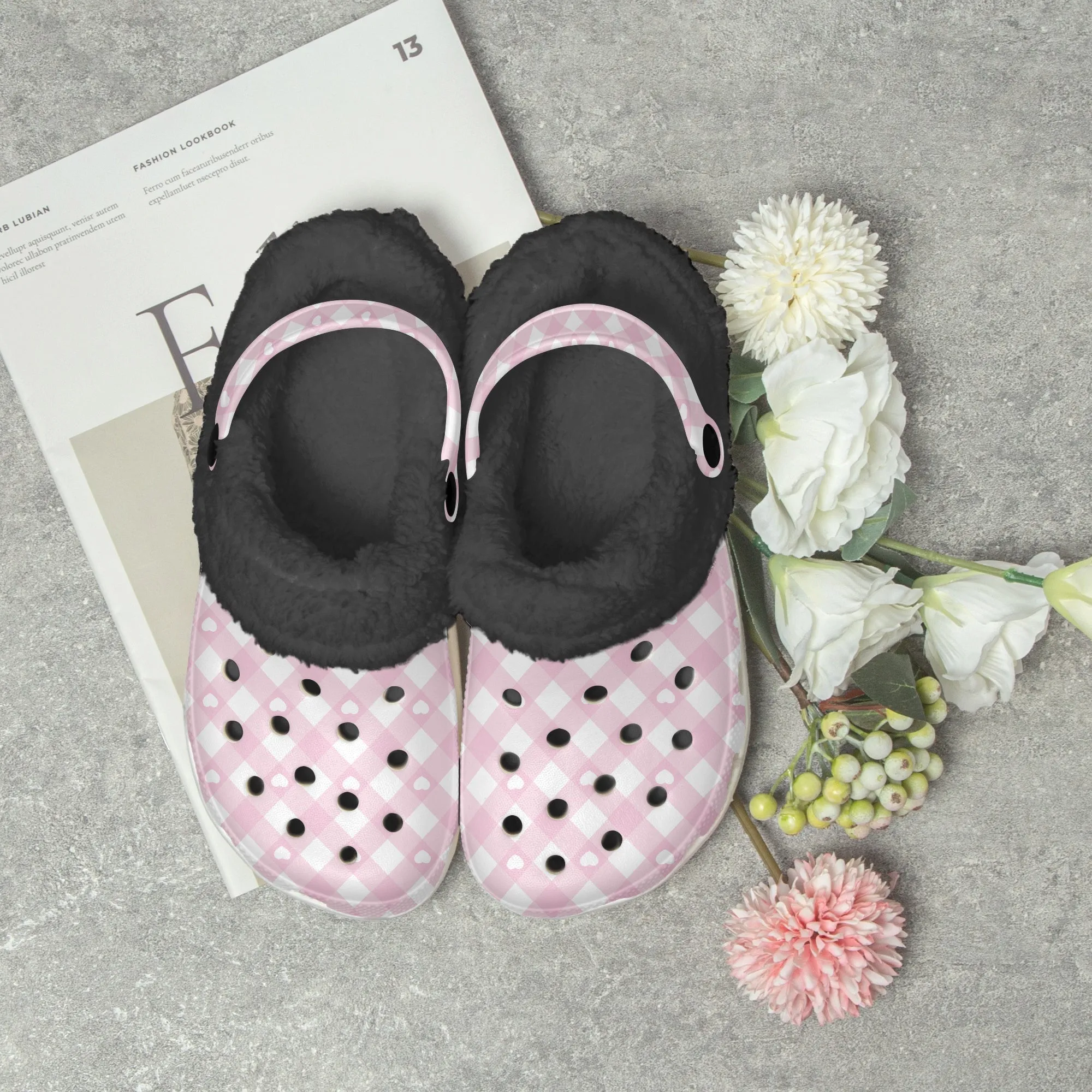 Pink Pastel Hearts