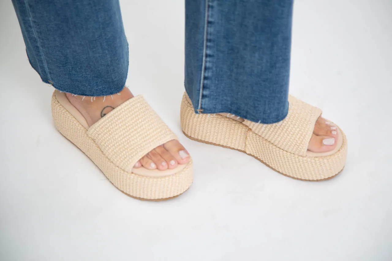 Pismo Wedge Sandal