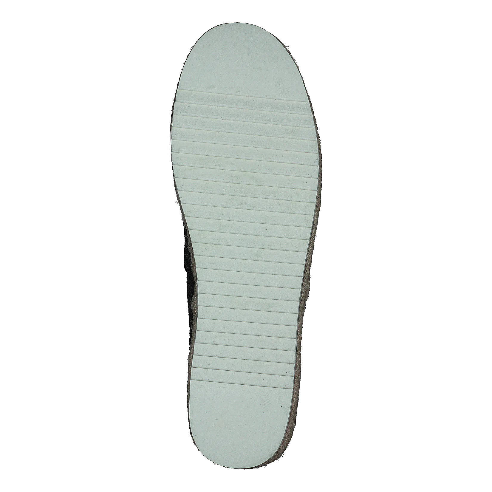 Platform Rope Black Heavy Twill