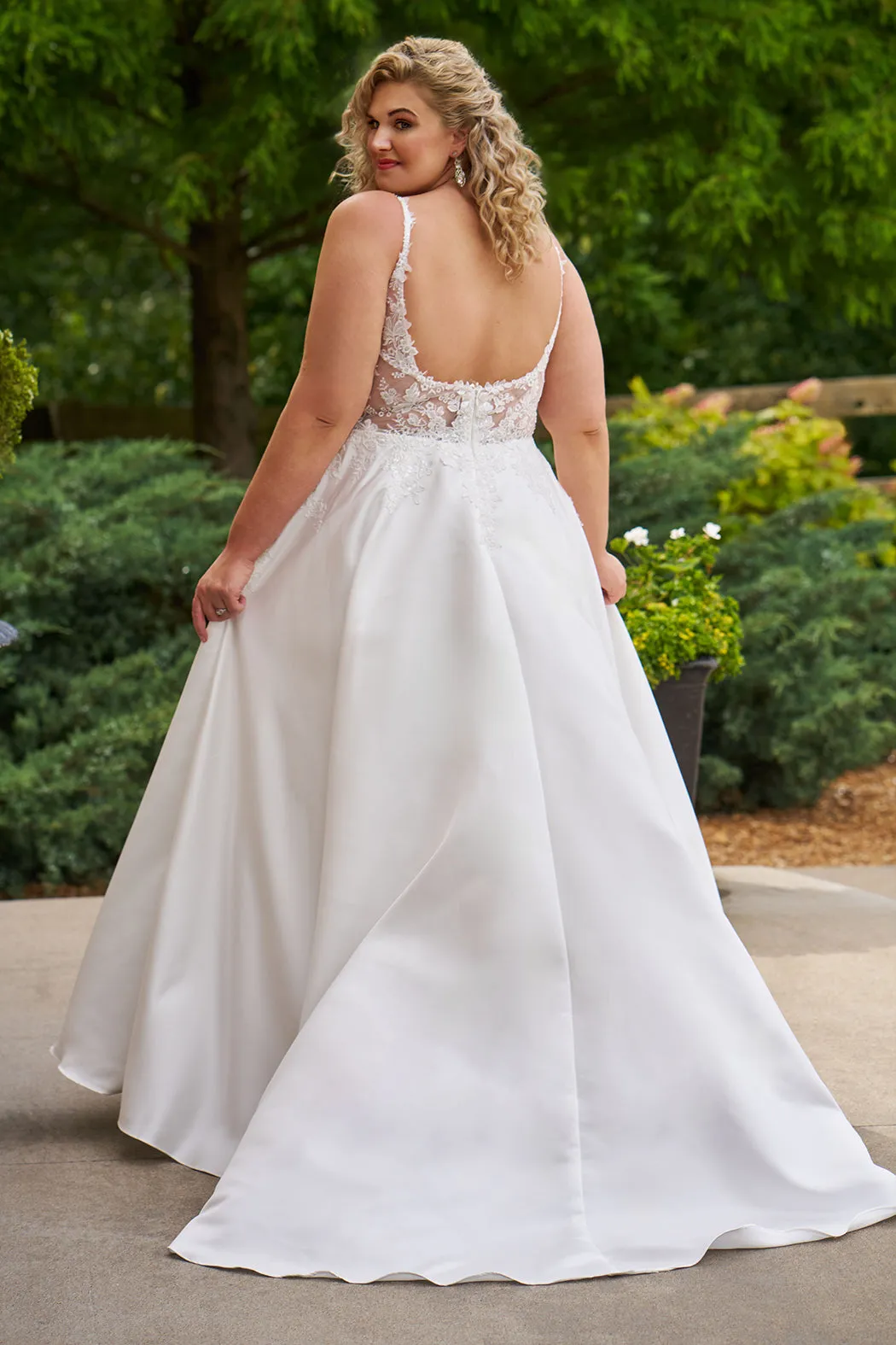 Poinsettia Bridal Gown