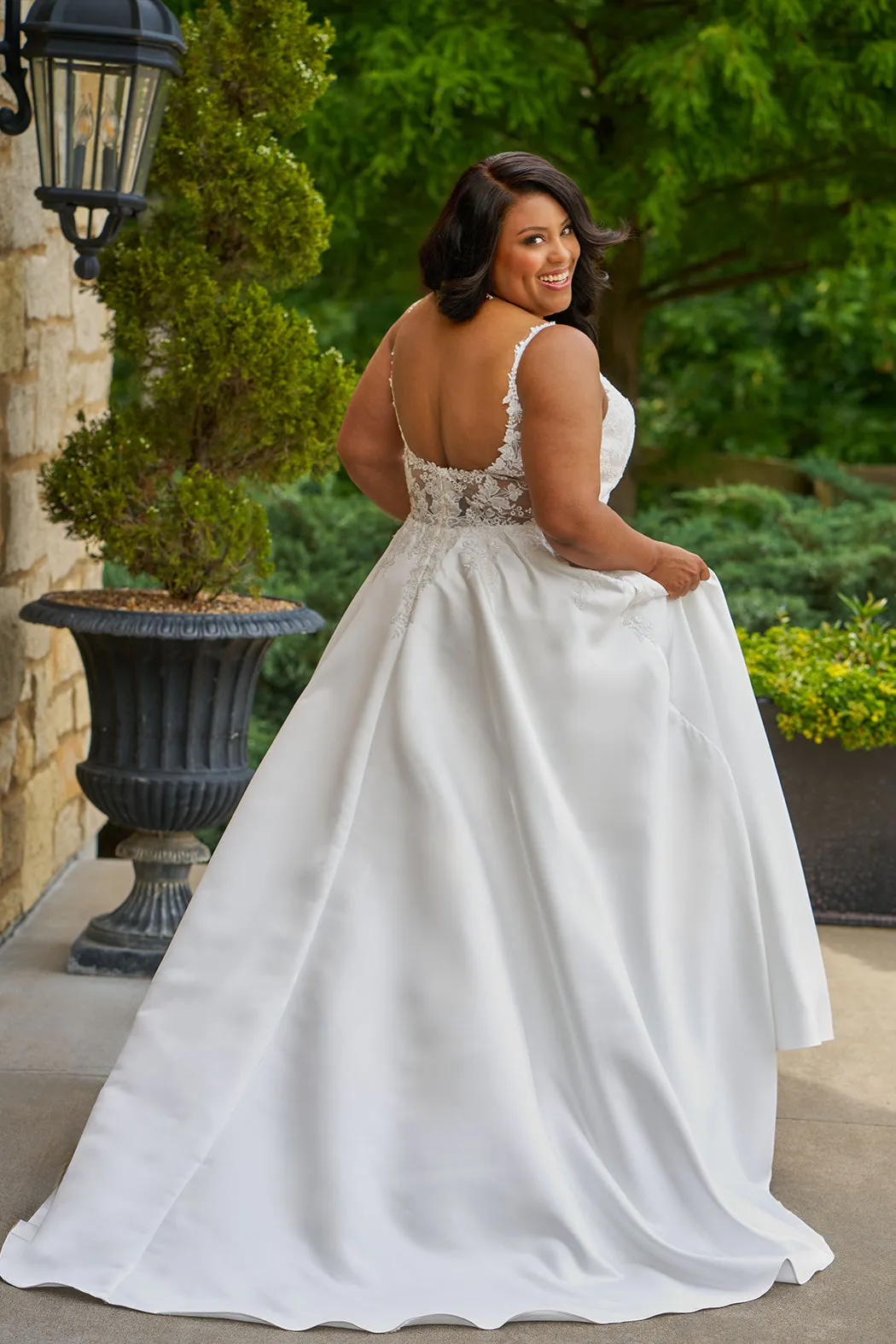 Poinsettia Bridal Gown