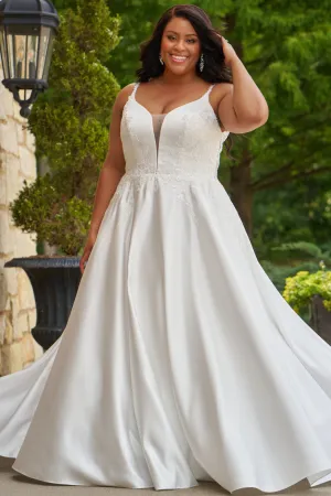 Poinsettia Bridal Gown