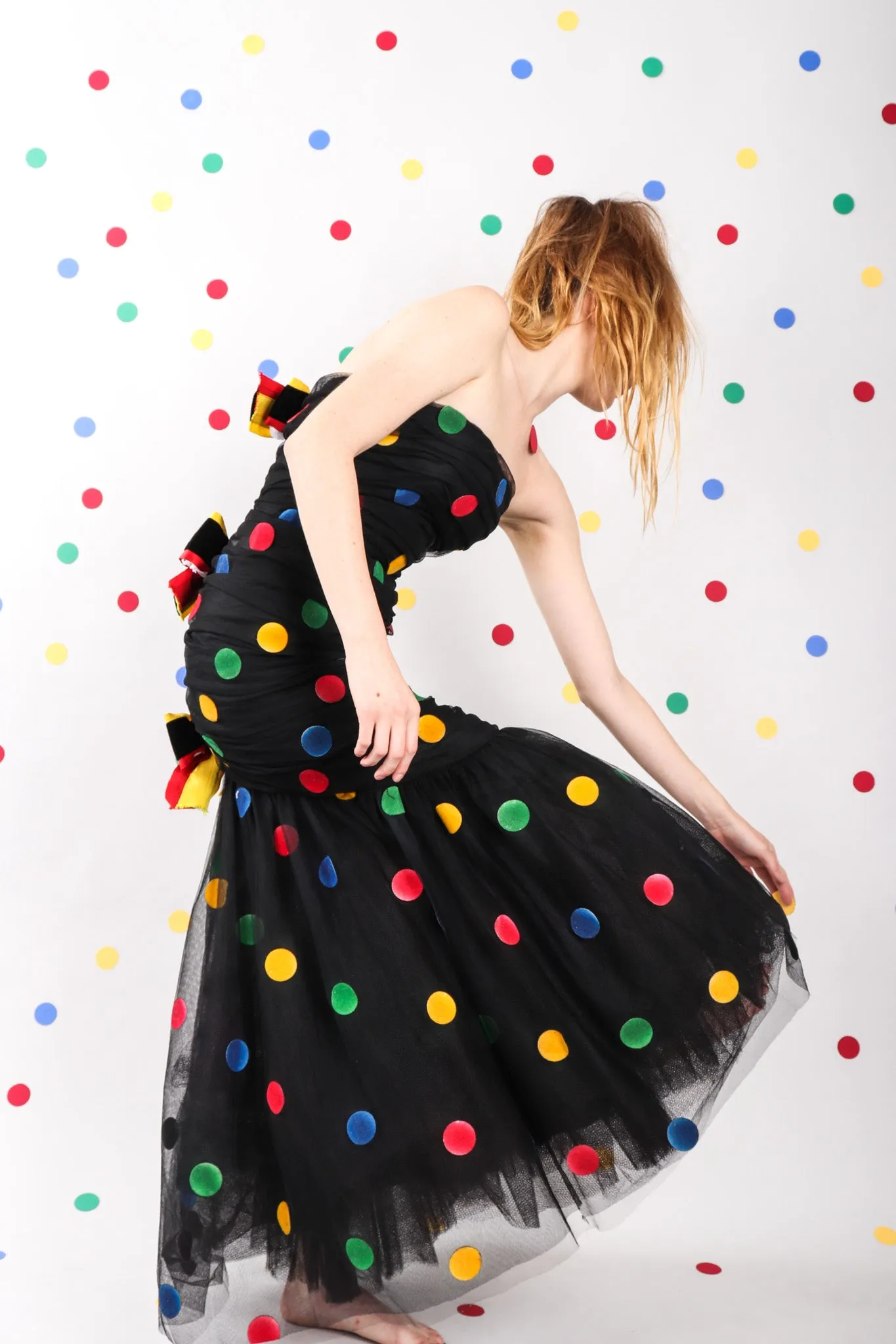 Polka Dot Dress