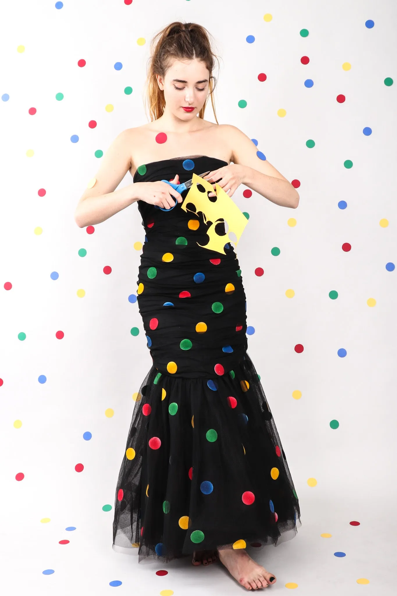 Polka Dot Dress