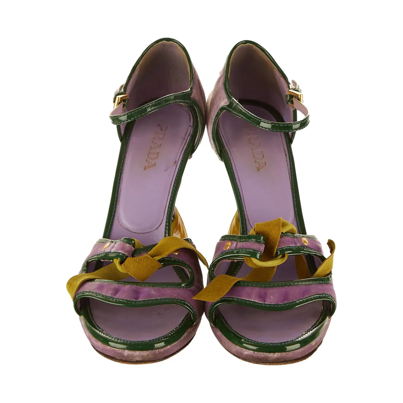 Prada Purple Fairytale Heels