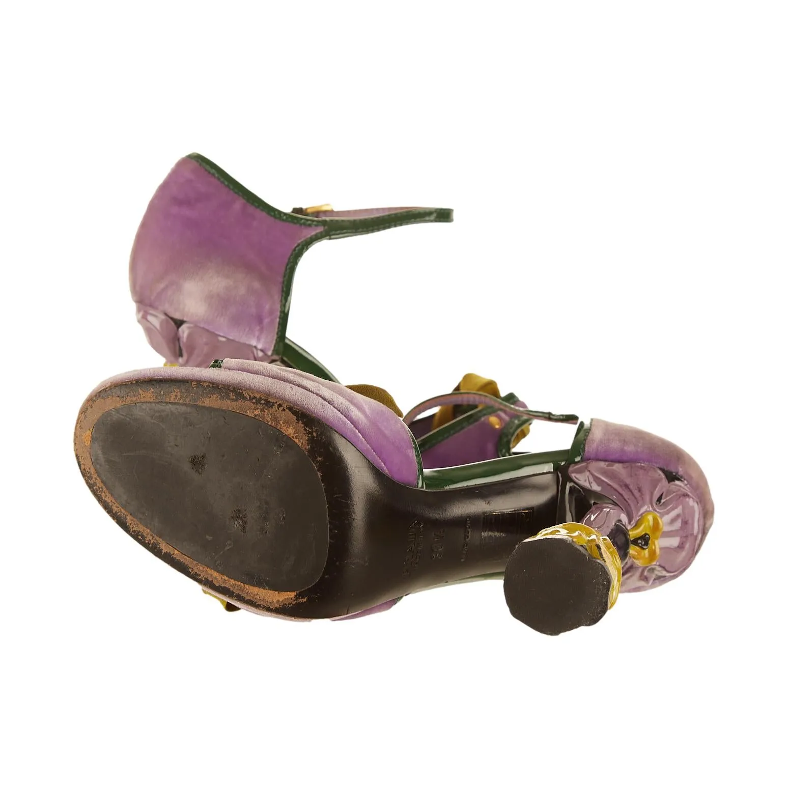 Prada Purple Fairytale Heels