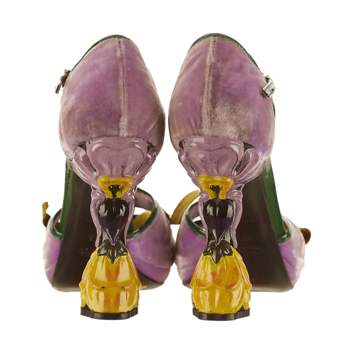 Prada Purple Fairytale Heels