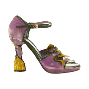 Prada Purple Fairytale Heels