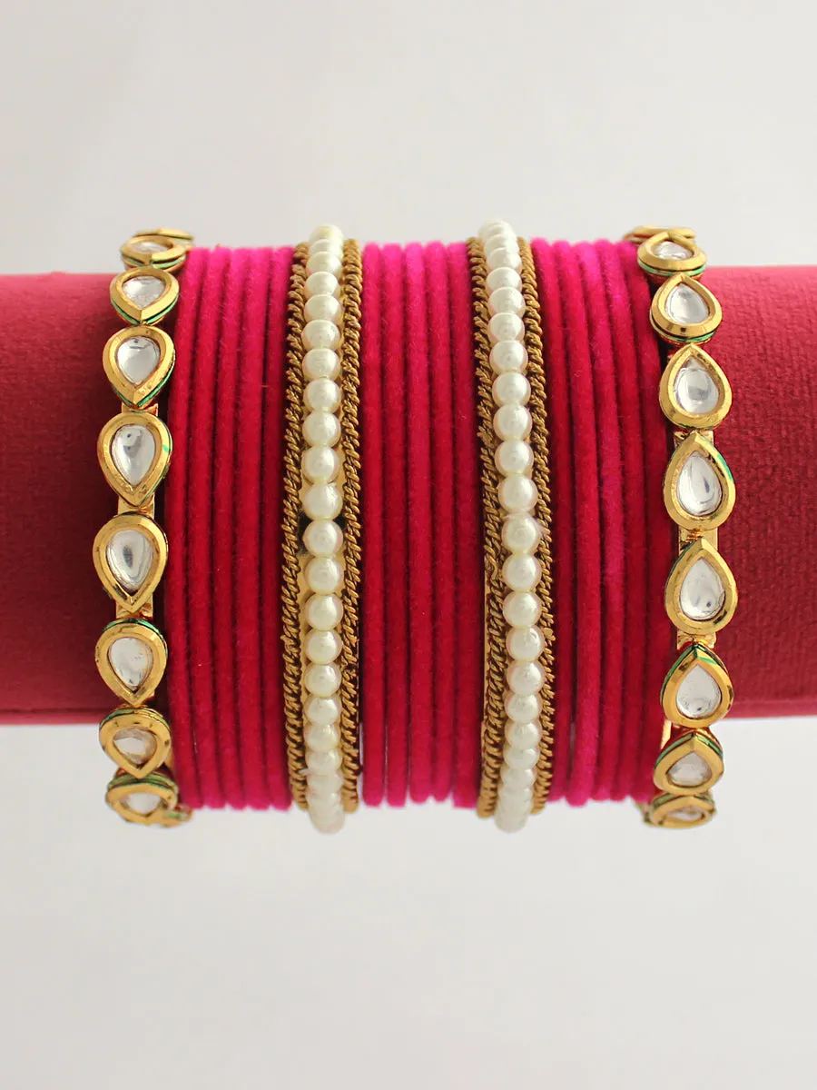 Preksha Bangle Set