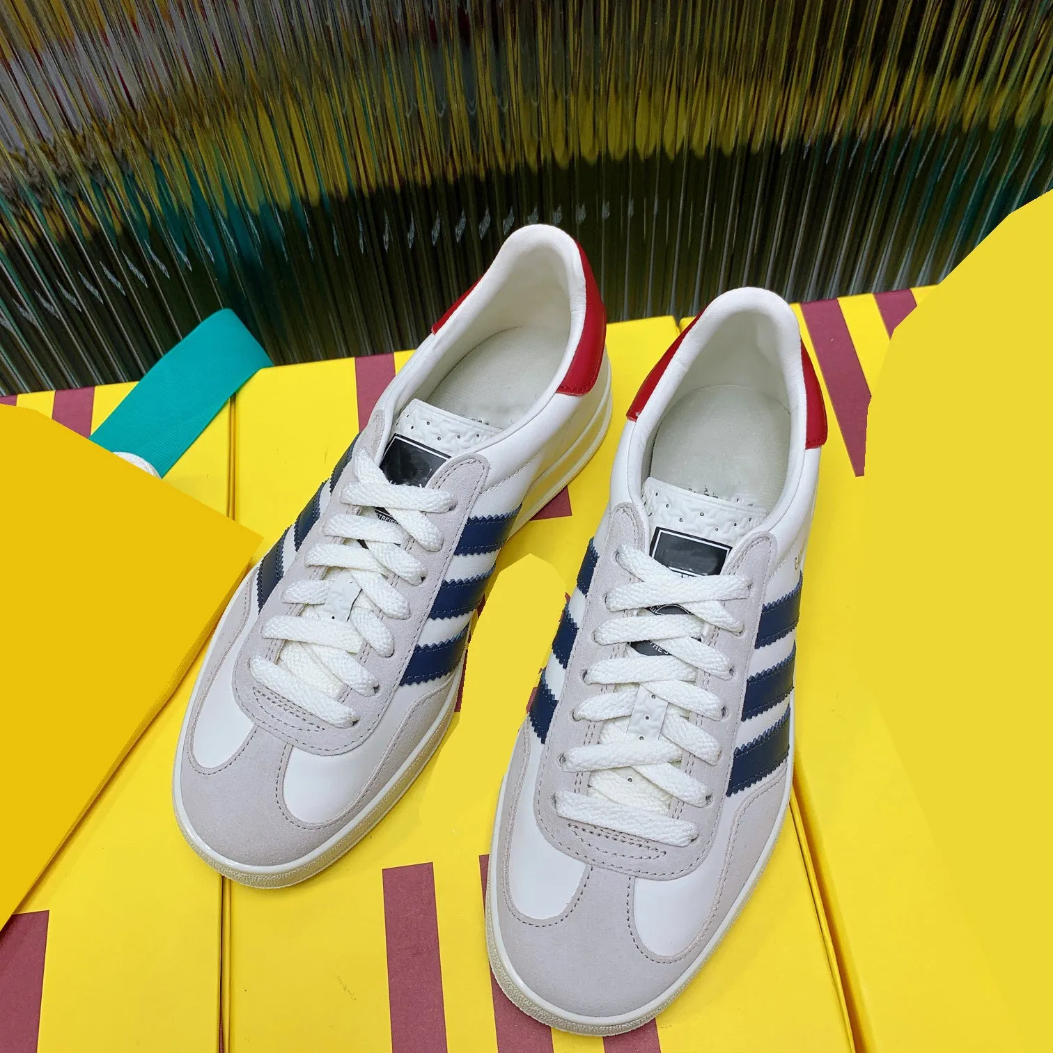 print shoes comfort flats classic sneaker women 35-41 high quality 2022 men 39-45