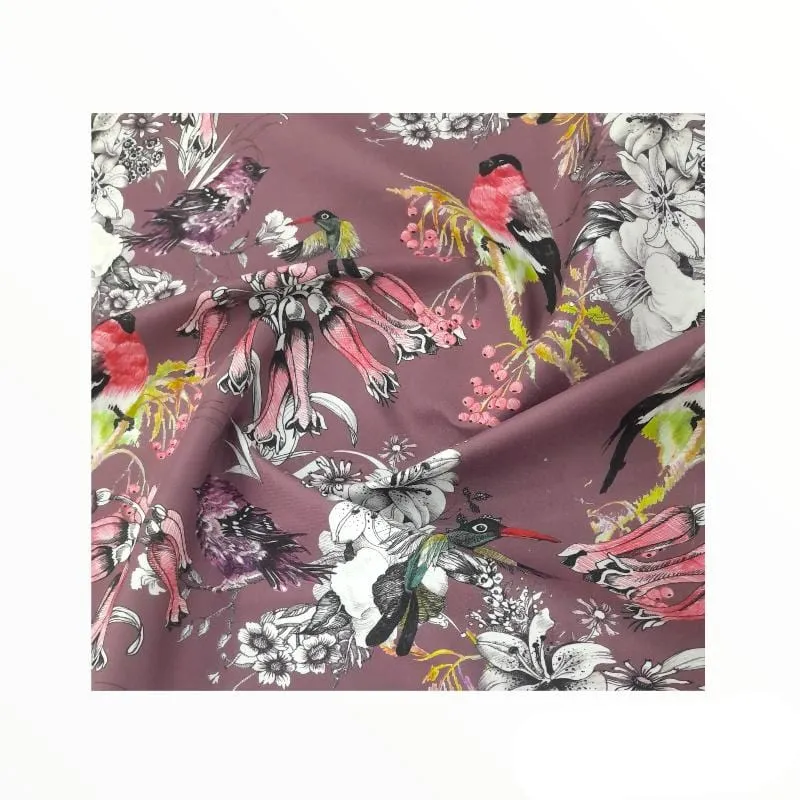 Printed Velvet Suede DG 2049 V01 140 cm