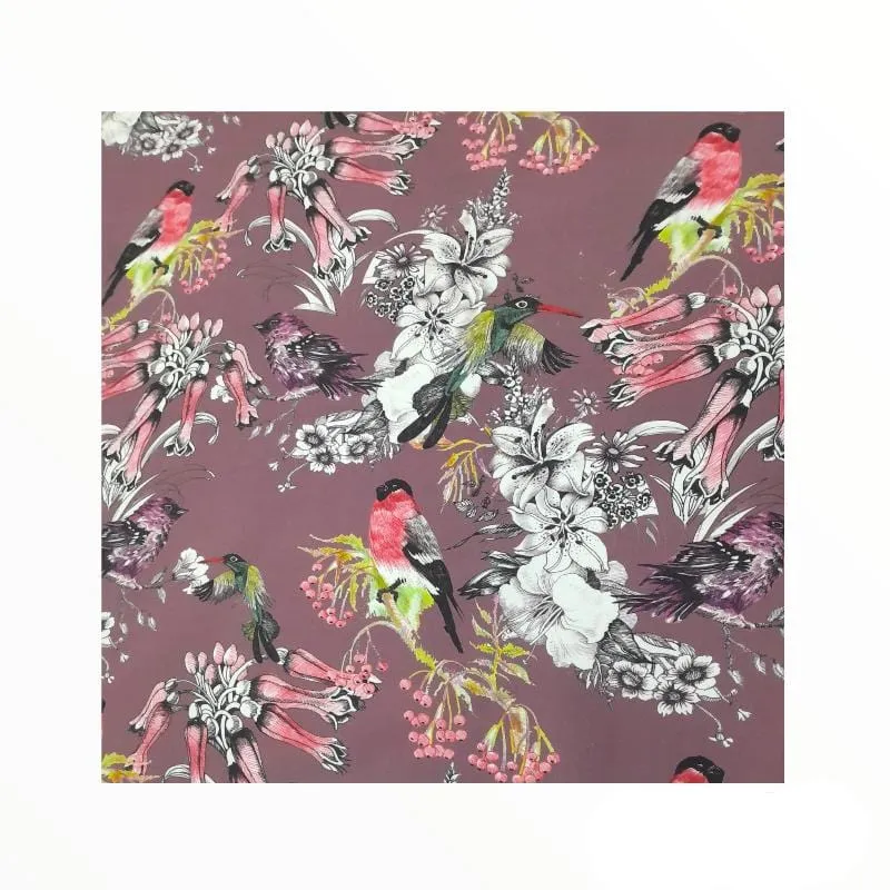 Printed Velvet Suede DG 2049 V01 140 cm