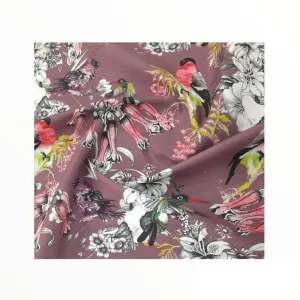 Printed Velvet Suede DG 2049 V01 140 cm