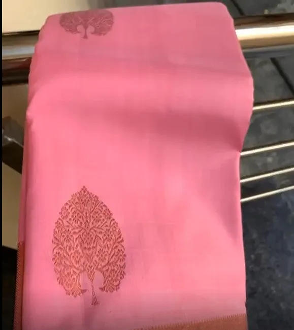 Pure Kancheepuram Handwoven Designer Silk Saree