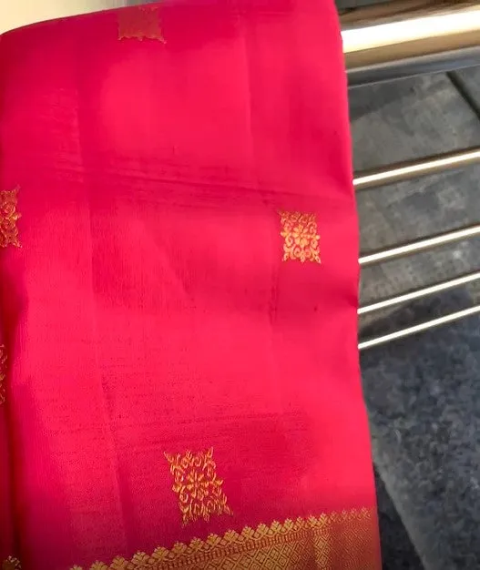 Pure Kancheepuram Handwoven Designer Silk Saree