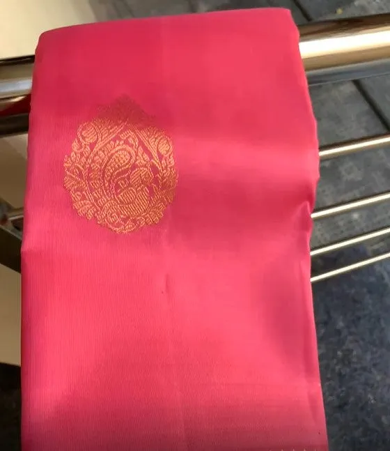 Pure Kancheepuram Handwoven Designer Silk Saree
