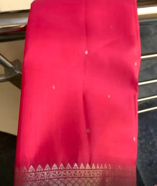 Pure Kancheepuram Handwoven Designer Silk Saree