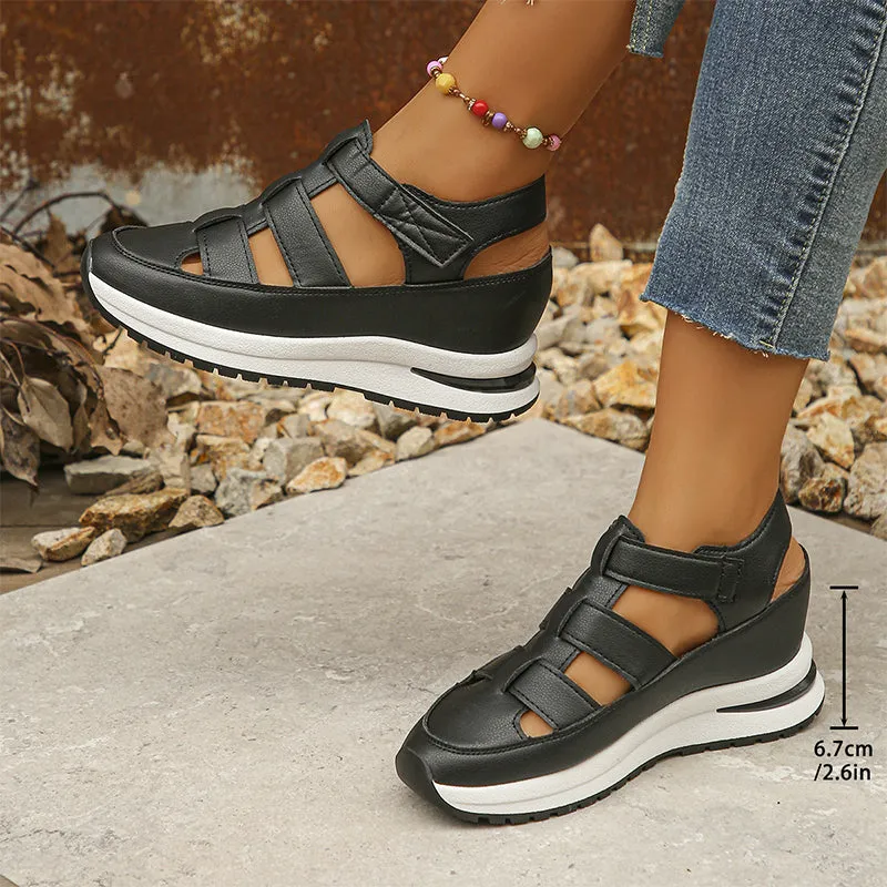 Querida™ | Closed-Toe Orthopaedic Sandals